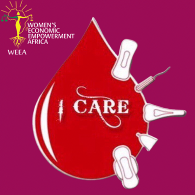 WEEA I CARE campaign identity